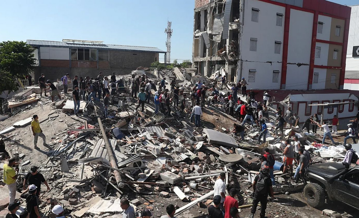 Colombia: al menos 224 muertos y 668 heridos tras el terremoto de magnitud 7,4