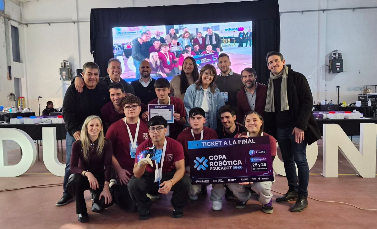 Las EPET de Acha y de Castex clasificaron a la gran final de la Copa Robótica
