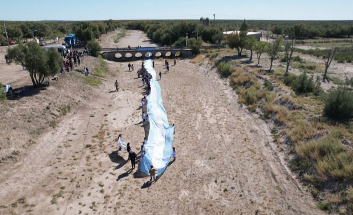 El oeste se prepara para una histórica comunión por el agua