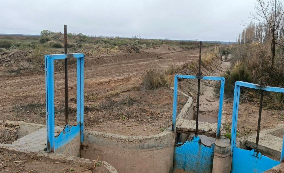 El EPRC trabaja en el mantenimiento con miras a una nueva temporada de riego