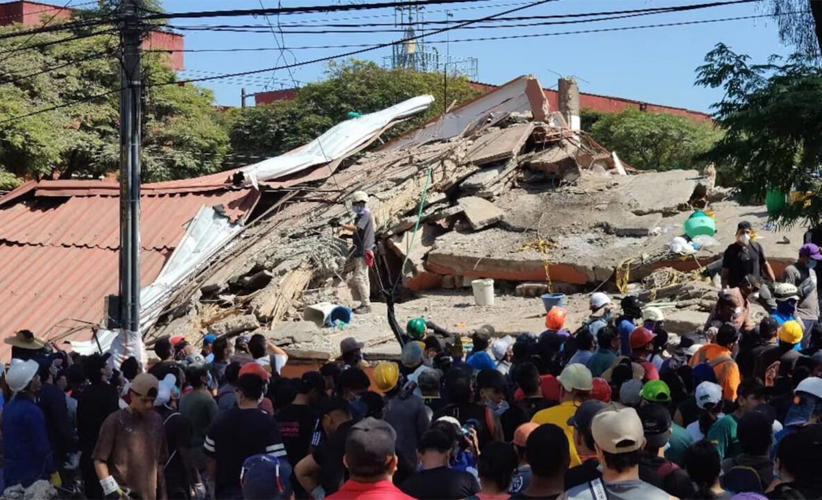 Sufrieron el terremoto en Colombia: “Se sintió como si fuera el fin del mundo”