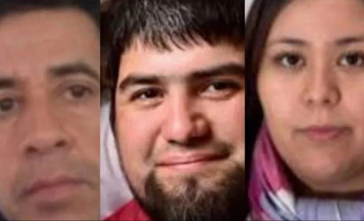 Buscan a dos hombres y a una mujer que están desaparecidos