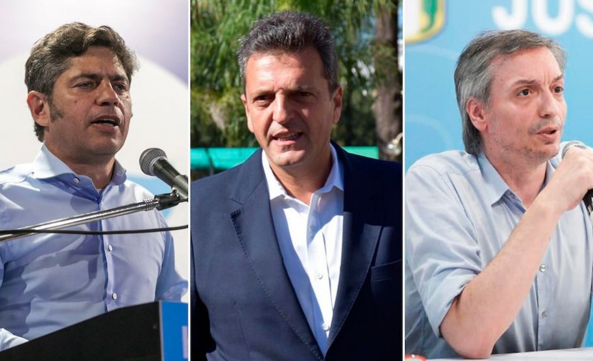 Cumbre del PJ: se reunieron Kicillof, Massa y Kirchner y participó Ziliotto