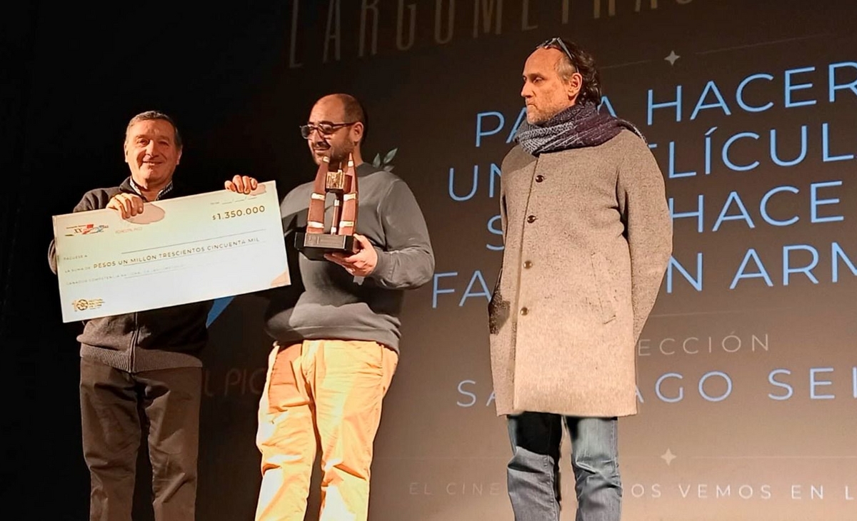 Finalizó el Festival Nacional de Cine