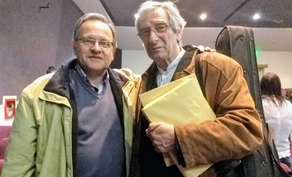 Juan Falú: "La Pampa es muy importante en mi vida"