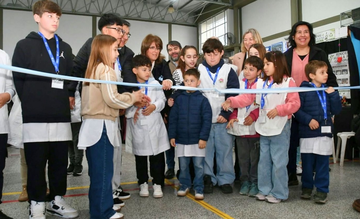 Participaron 58 trabajos en la Feria de Ciencias
