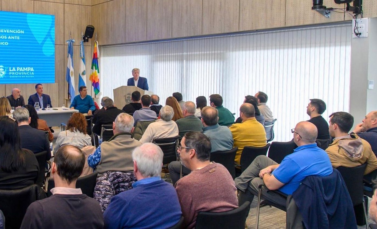 Prevención por “El Niño”: Ziliotto se reunió con intendentes