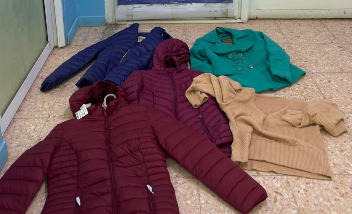 Cayó un ladrón que robó dos veces en una tienda de ropa