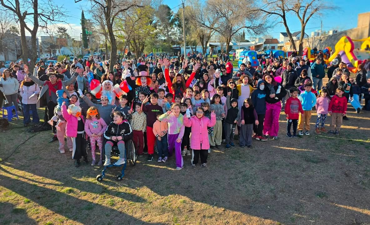 El Mes de las Infancias se vive en Santa Rosa