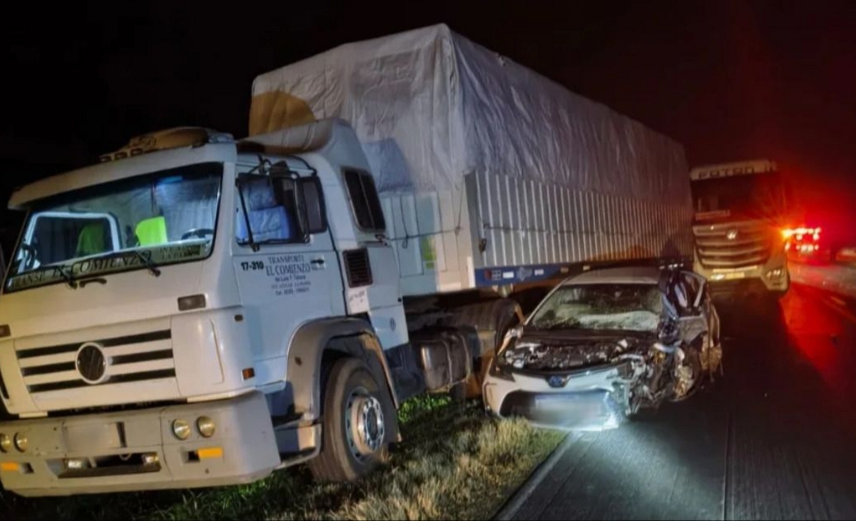 Choque fatal en la ruta 188: murió una mujer oriunda de General Pico