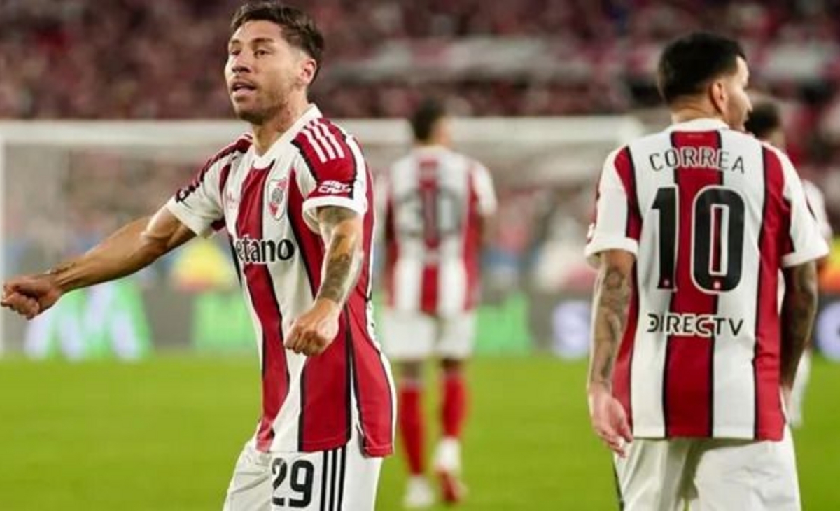 River cortó la mala racha y le ganó a Argentinos Juniors por el Torneo Clausura
