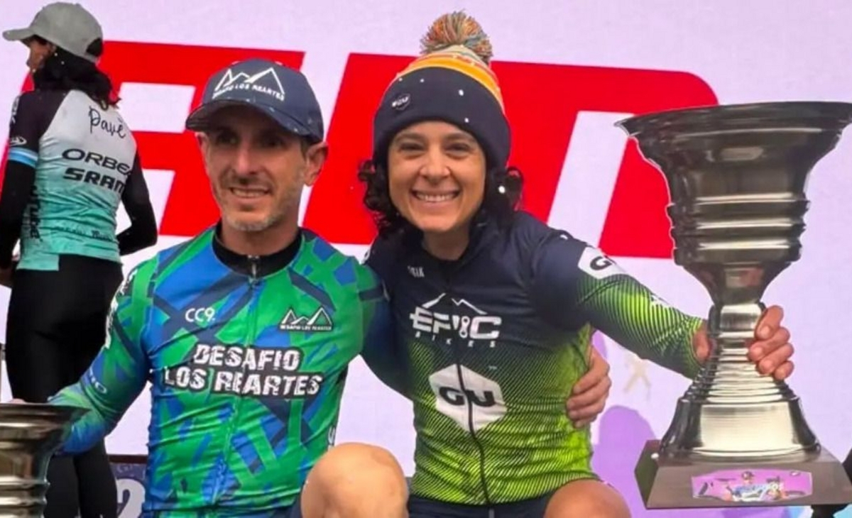 Yésica Cantelmi volvió a brillar en el Rally Trasmontaña