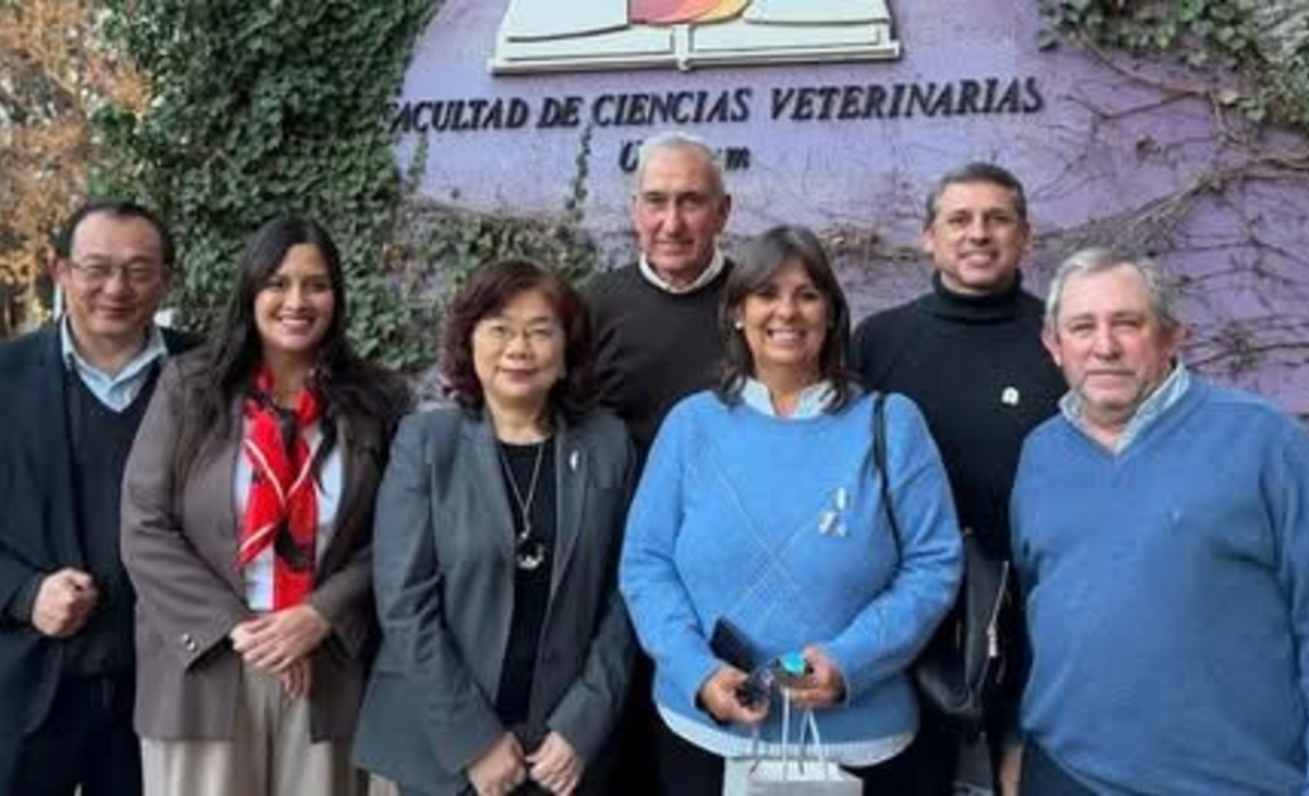 Proponen vincular la UNLPam con universidades de Taiwán