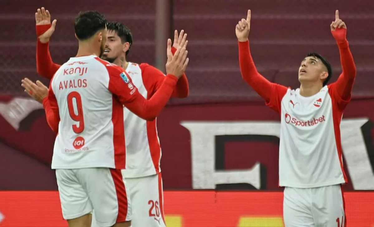 Independiente venció a Lanús y se metió en la pelea por la Zona A del Clausura