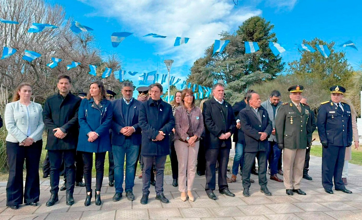 Ataliva homenajeó a San Martín