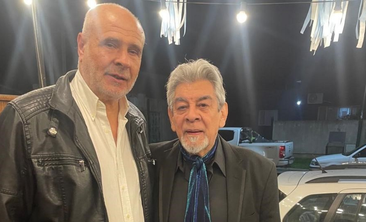 Daniel Altamirano dejó su huella en La Pampa