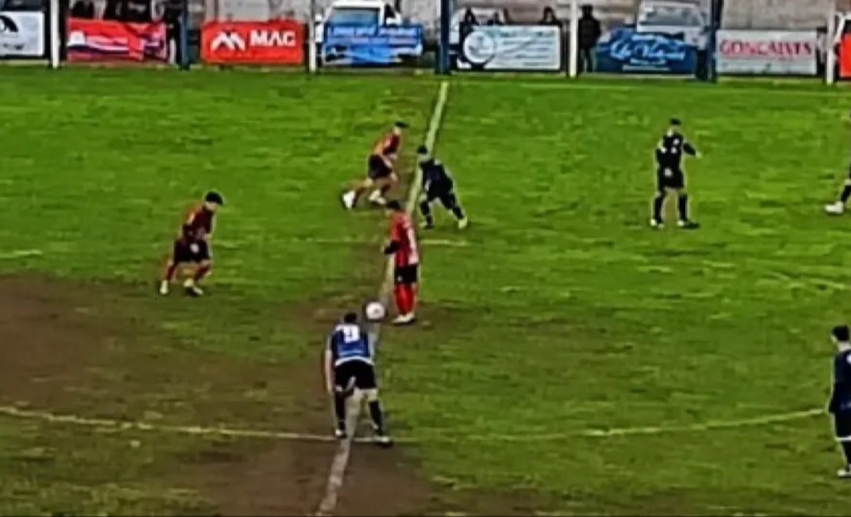 Tres segundos: golazo de mitad de cancha, el más precoz del fútbol argentino
