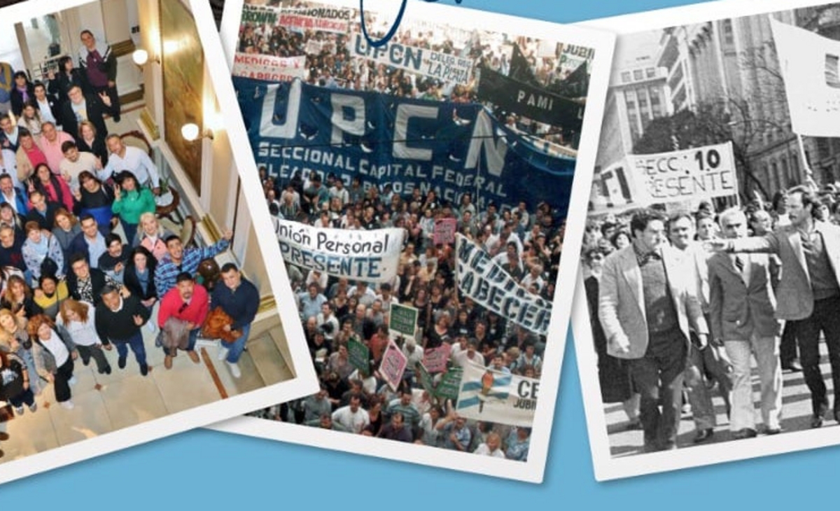 UPCN inaugura una muestra fotográfica sobre su historia gremial