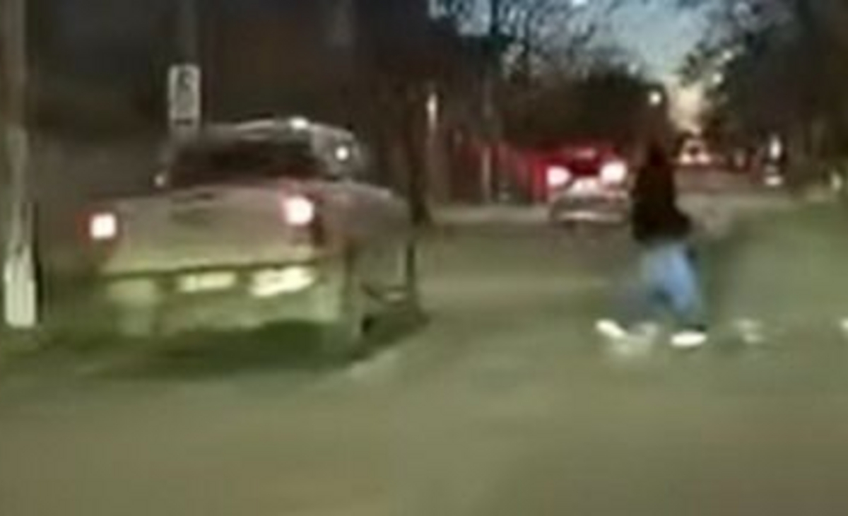Video: ¿“Viveza” de tránsito o pretenso homicida?