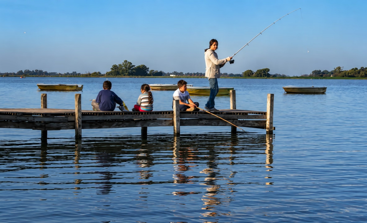 Nació por una prohibición, tuvo su auge y hoy es un refugio de pesca