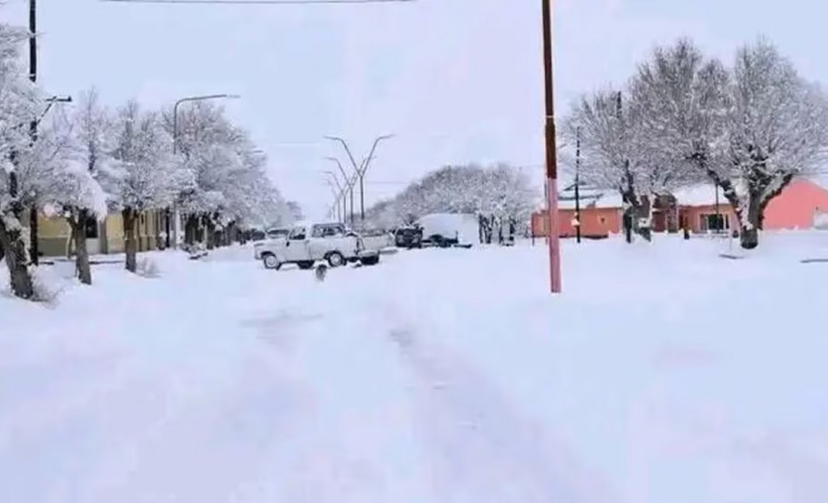 Avanza una masa de aire polar y algunas ciudades quedaron bajo cero