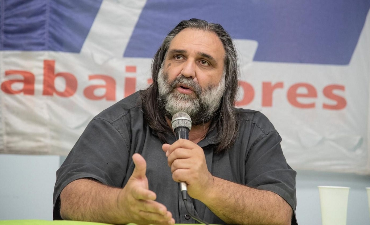 Llega Roberto Baradel a Santa Rosa