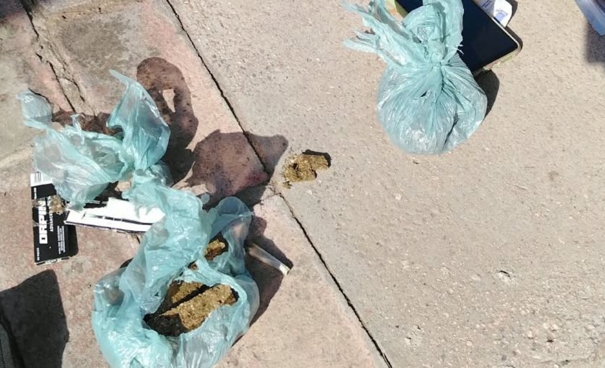 Zona Norte: intentaron huir de la Policía y los atraparon con marihuana