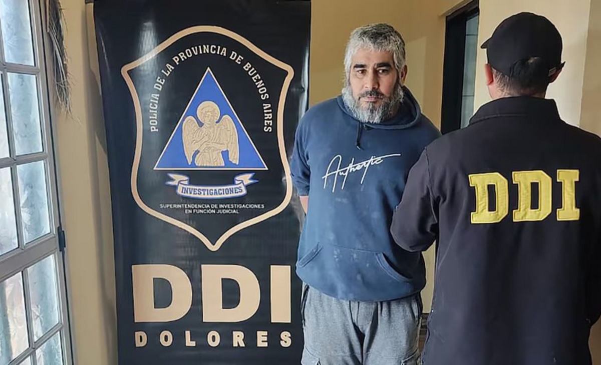 Tras 14 años prófugo, cayó el acusado de abusar de su hijastra y dejarla embarazada