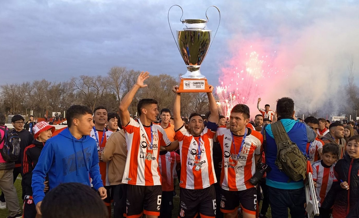 Costa Brava se consagró campeón de la Liga Pampeana
