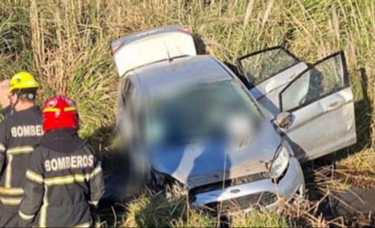 Una mujer murió tras un siniestro en la ruta 5
