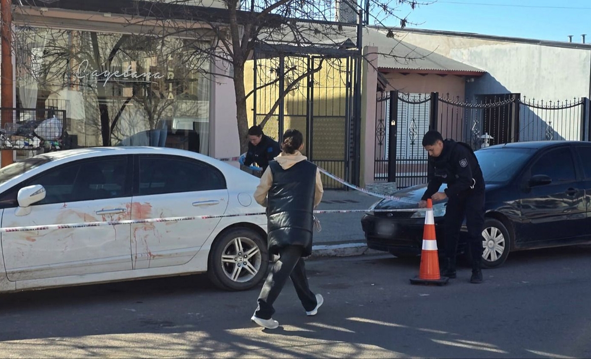 Una chica fue apuñalada en medio de una pelea