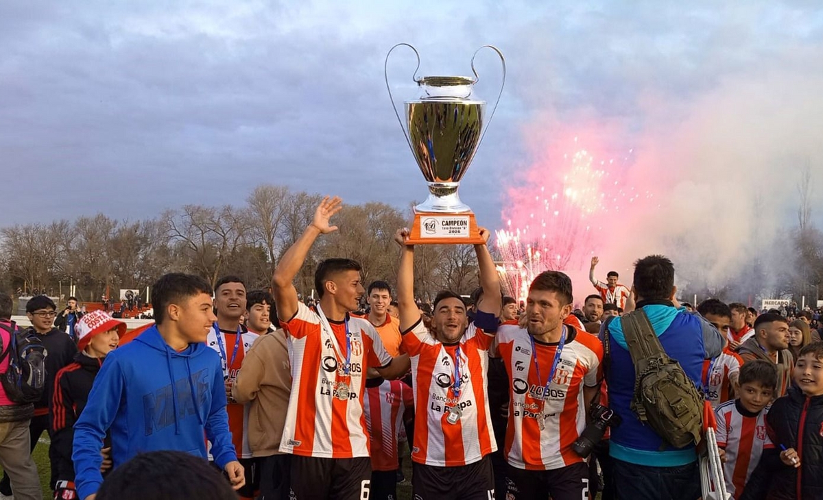 Costa Brava es el campeón de la Pampeana