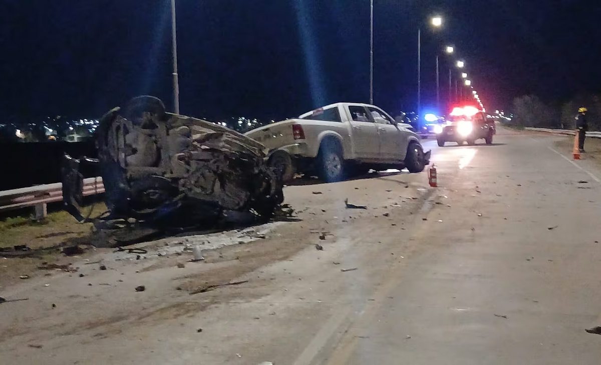 Siniestro fatal: cuatro personas murieron en un choque frontal