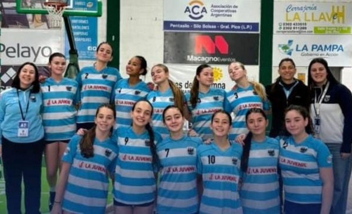 Ciudad se coronó campeón de la Liga Sub 14 de cesto