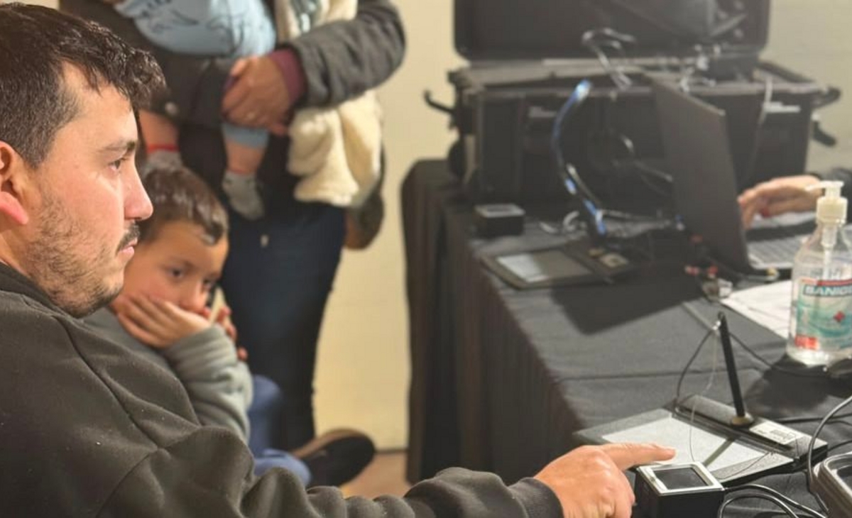 Realizaron 62 trámites de DNI gratis en un operativo en el barrio El Molino