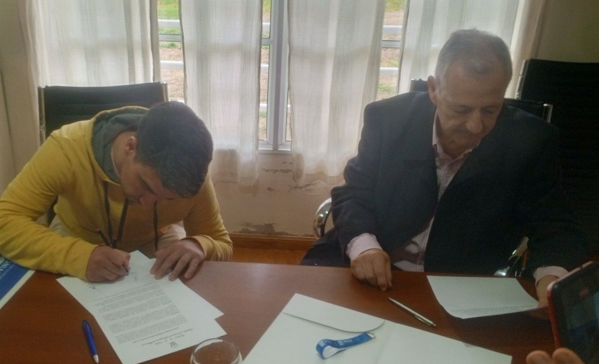 El IPAV entregó un crédito para vivienda en Jacinto Arauz
