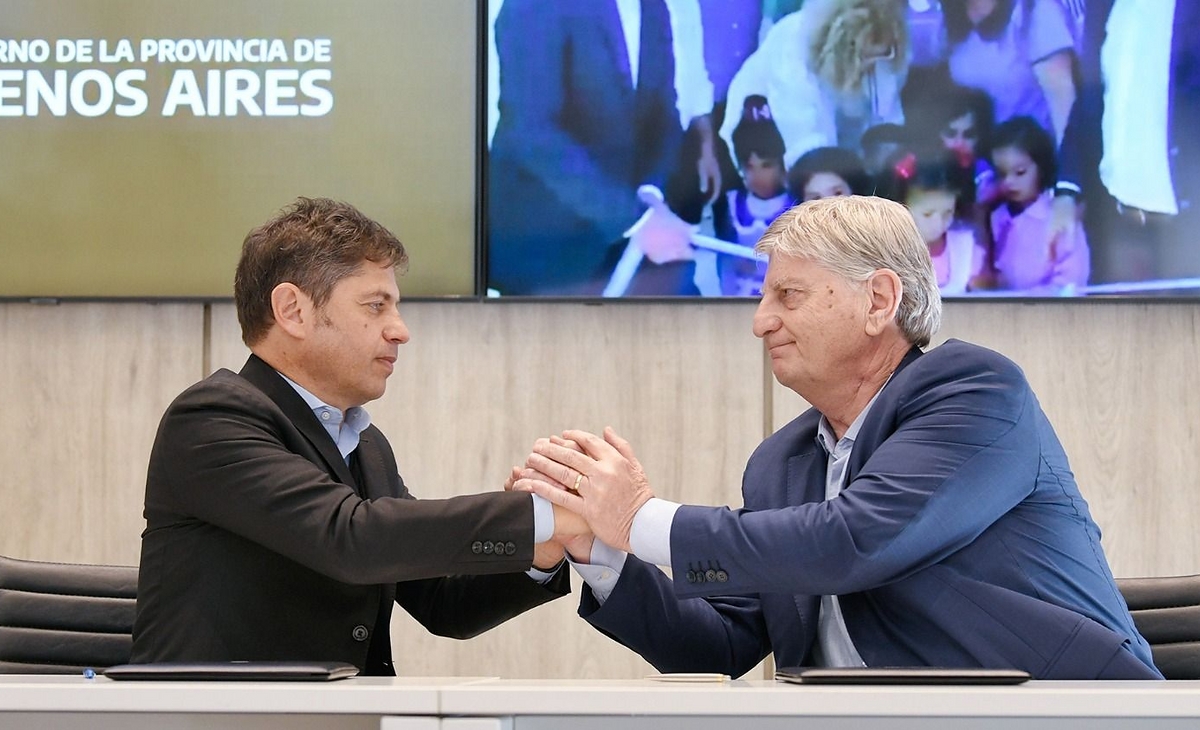 Ziliotto recibirá el lunes a Axel Kicillof
