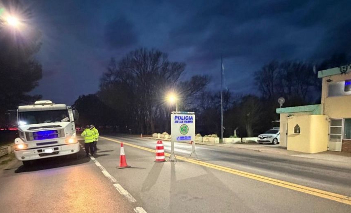 Retuvieron la licencia de conducir a camionero por una deuda alimentaria