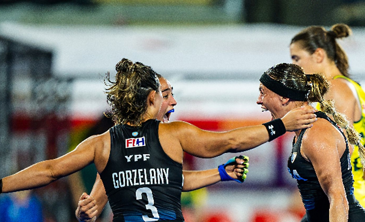 Las Leonas jugarán la final