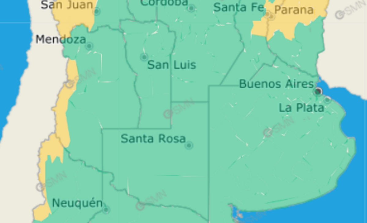 Alerta meteorológico por tormentas, viento y nevadas intensas