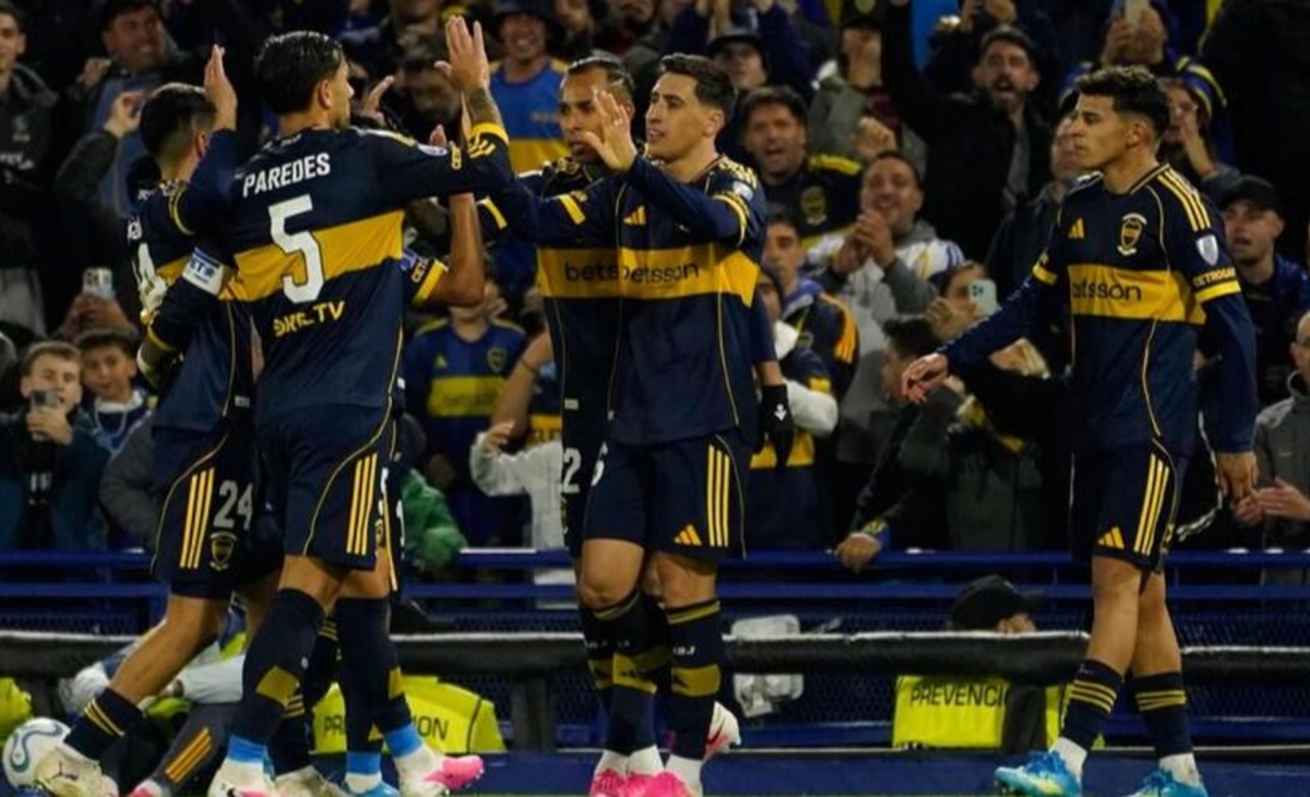 Boca recibe a Lanús en su regreso a la Bombonera