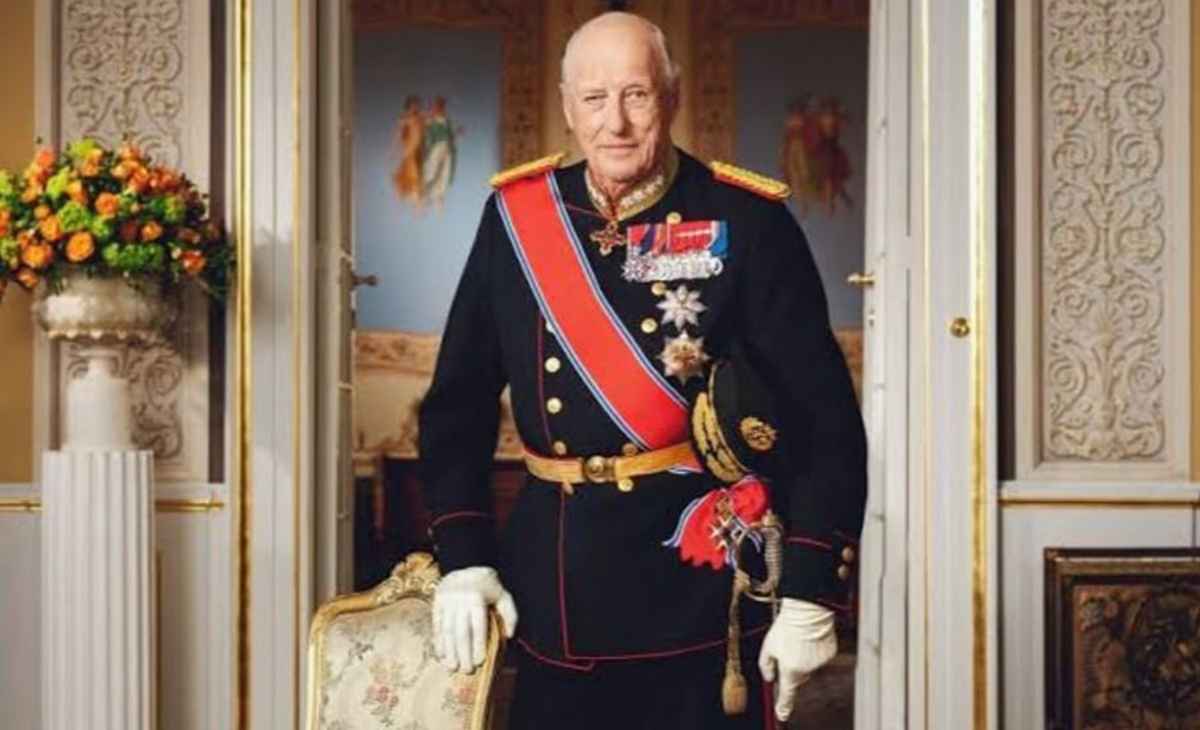Murió a los 89 años Harald V, el rey de Noruega