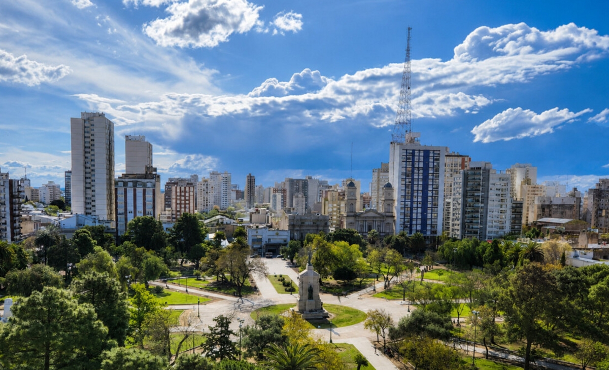 Una ciudad argentina envejece más rápido que el resto del país