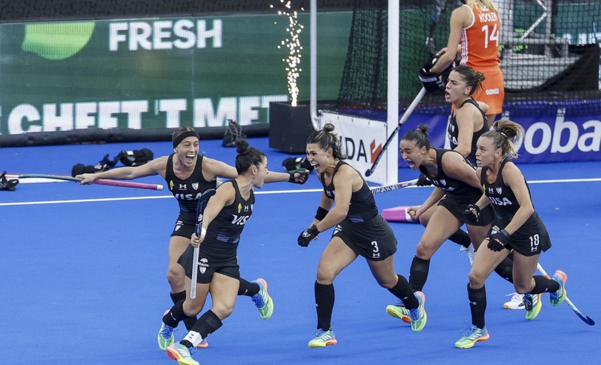 Las Leonas son campeonas del Mundo