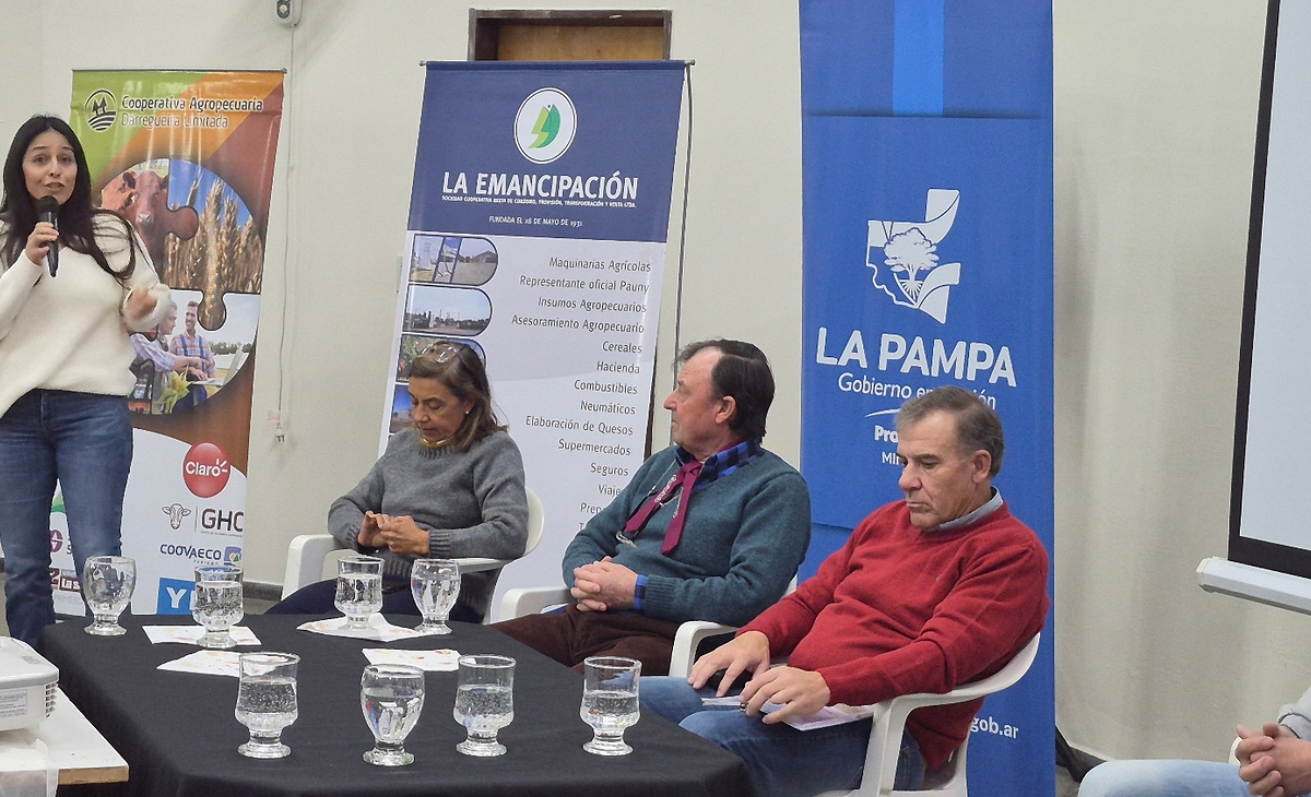 Destacan las ventajas de las pasturas megatérmicas