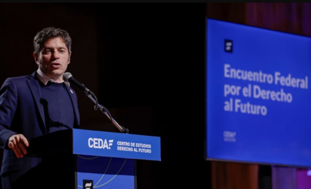 Kicillof acelera el armado nacional de Movimiento Derecho al Futuro