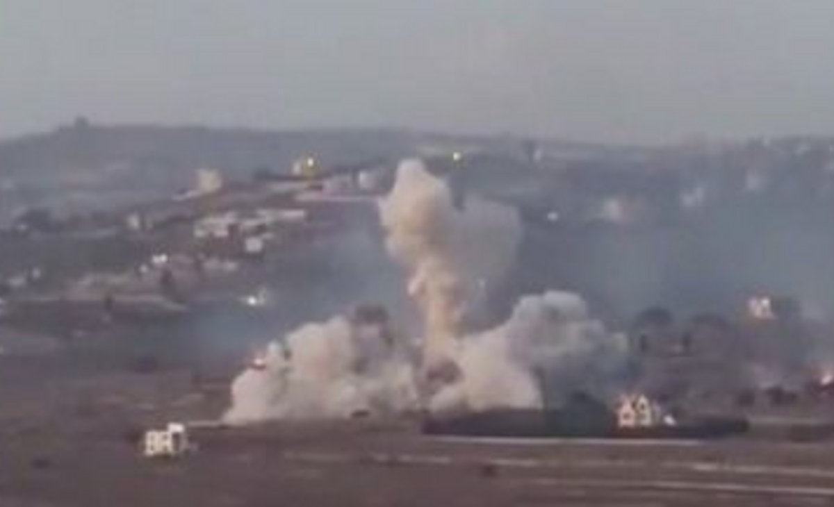 Israel hizo explotar un hogar geriátrico en el sur del Líbano