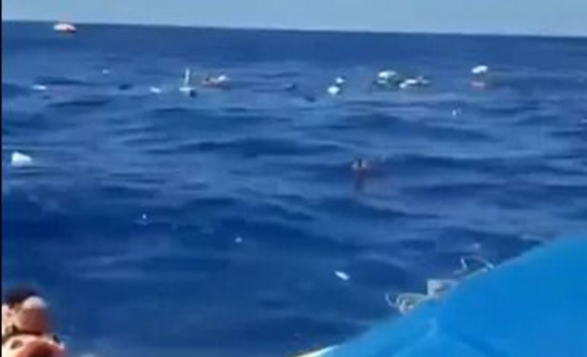Se hundió un barco con 270 personas a bordo frente a las costas de Chipre