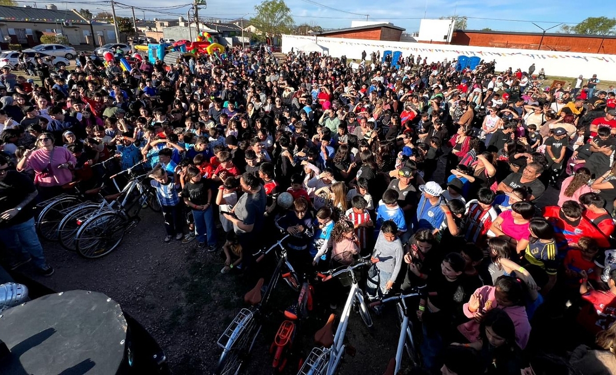 Celebración por el Mes de la Niñez en Santa Rosa: Amor y Comunidad