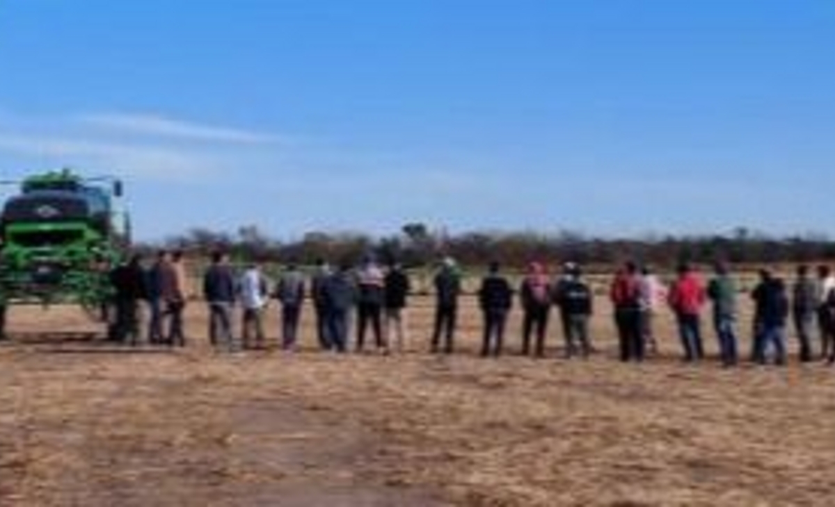 Capacitación clave para operarios de pulverizadoras en La Pampa